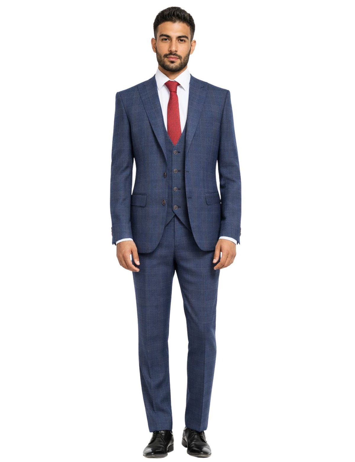 Masculini Men’s Three-Piece Suit.(FFF)