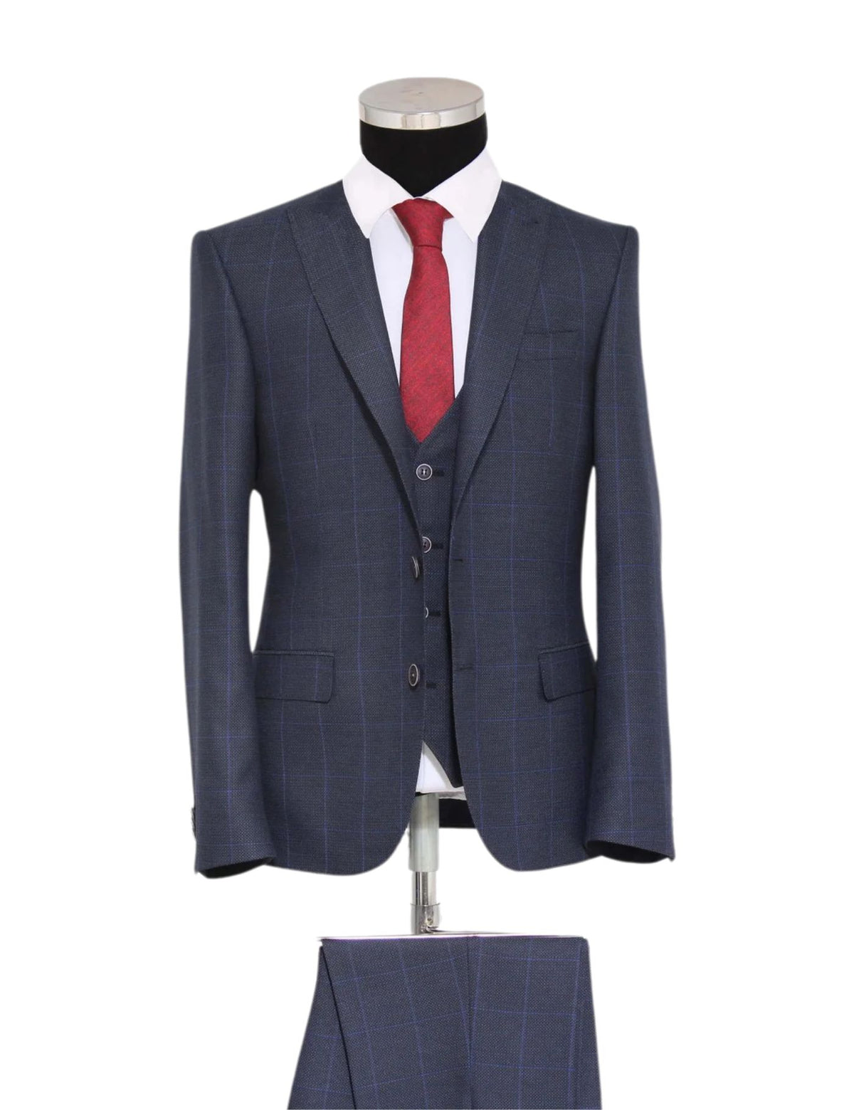 Masculini Men’s Three-Piece Suit.(FFF)