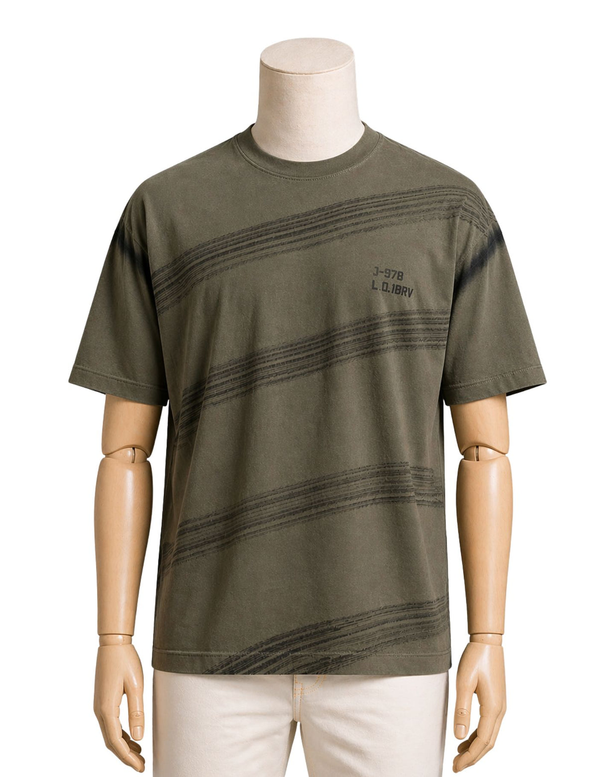 Men’s longline T-Shirt.(FFF)