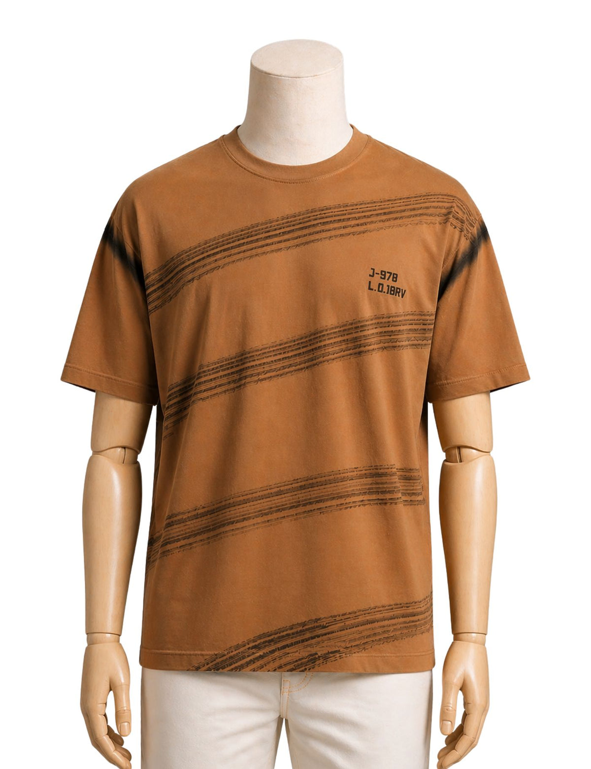 Men’s longline T-Shirt.(FFF)