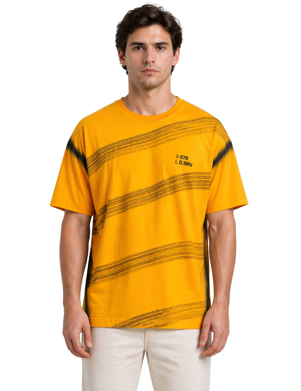 Men’s longline T-Shirt.(FFF)
