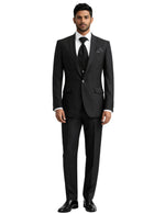 Musculin Men’s Three-Piece Suit + Tie.(FFF)