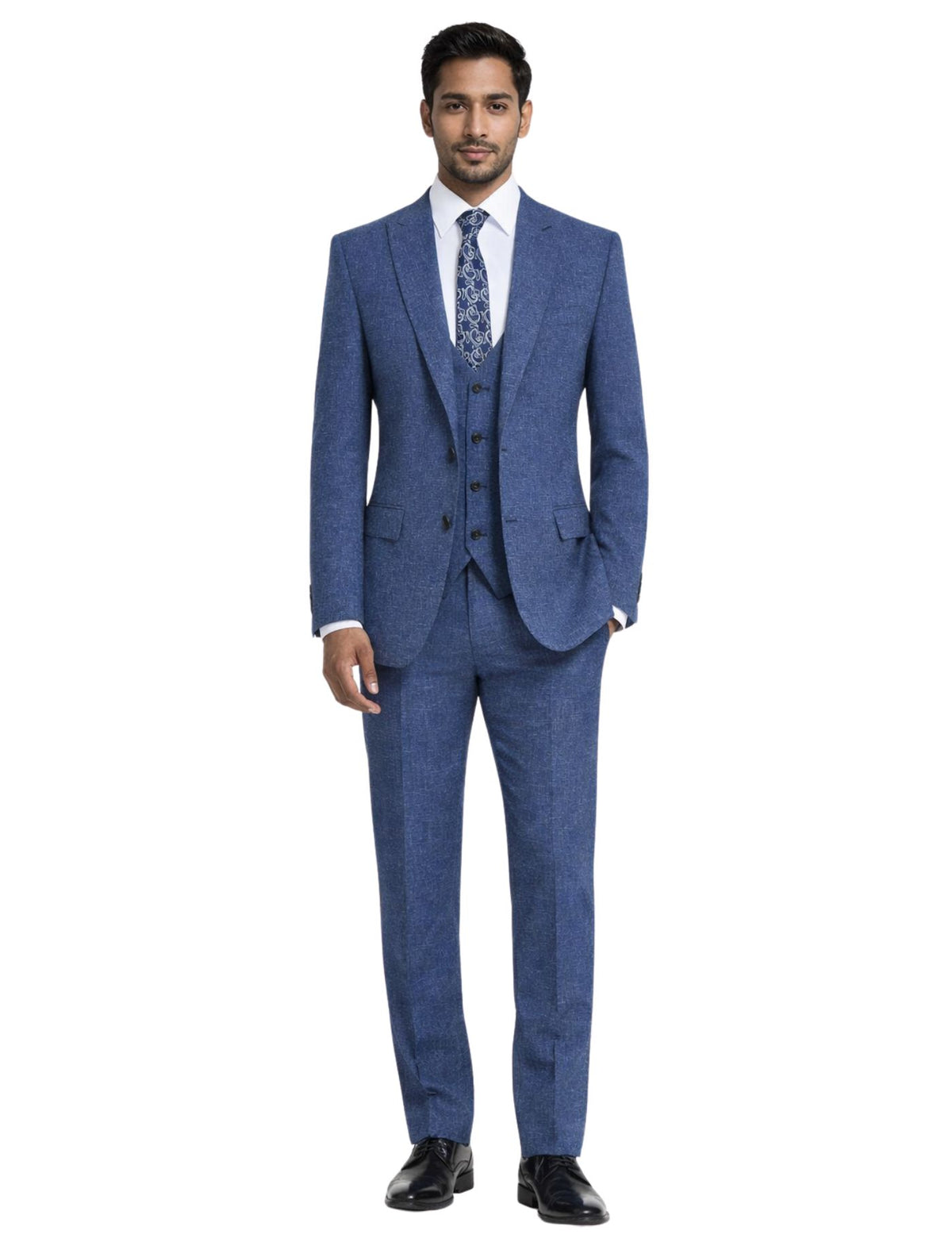 Musculini Men’s-Three Piece suit.(FFF)