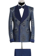 Musculini Men’s-Two Piece Suit + Bow tie.(FFF)