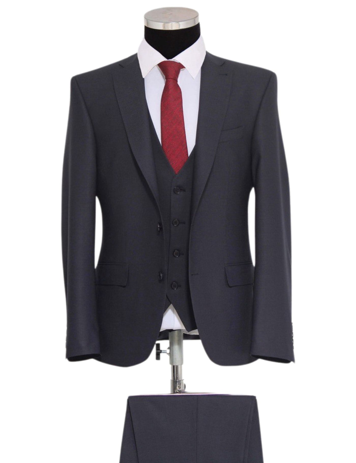 Musculini Men’s Three-Piece Suit.(FFF)