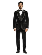Musculini Men’s Three-Piece Suit + Bow Tie.(FFF)