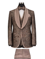 Musculini Three-Piece suit + Bow tie