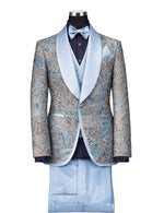 Musculini Three-Piece suit + Bow tie