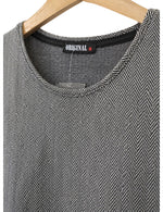Original Men’s Textured Knit Long Sleeve Pollover.(FFF)