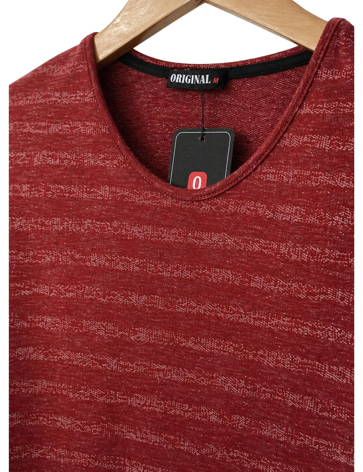 Original Textured Knit Long Sleeve Pollover.(FFF)