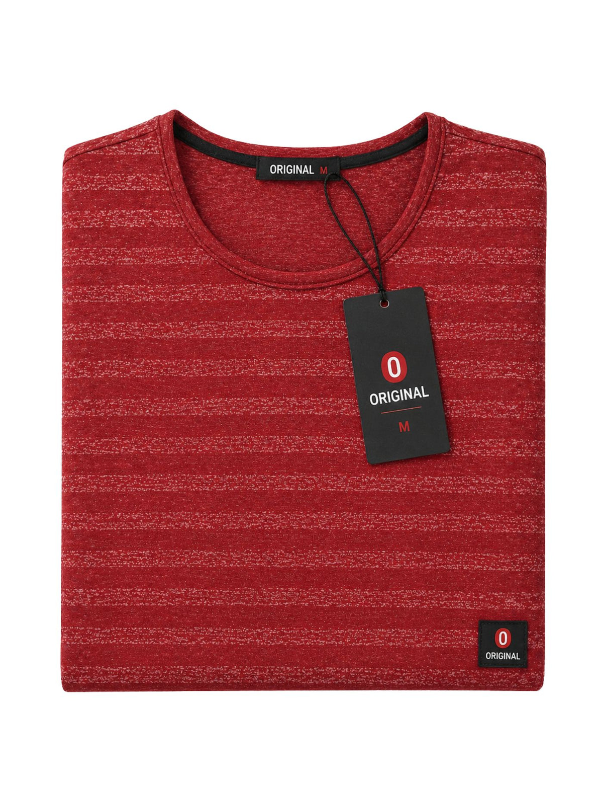 Original Textured Knit Long Sleeve Pollover.(FFF)