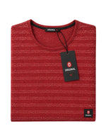Original Textured Knit Long Sleeve Pollover.(FFF)
