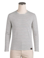 Original Textured Knit Long Sleeve Pollover.(FFF)