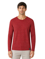 Original Textured Knit Long Sleeve Pollover.(FFF)