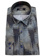 Piserro Men’s Dress Shirt.(FFF)