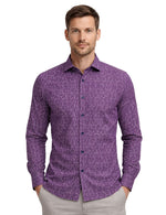 Piserro Men’s Dress Shirt.(FFF)
