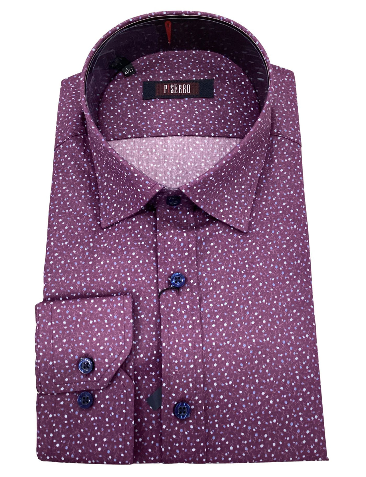 Piserro Men’s Dress Shirt.(FFF)