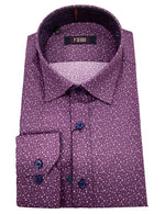 Piserro Men’s Dress Shirt.(FFF)