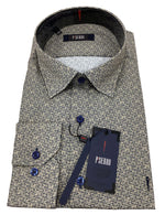 Piserro Men’s Dress Shirt.(FFF)
