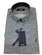 Piserro Men’s Dress Shirt.(FFF)