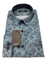 Piserro Men’s Dress Shirt.(FFF)