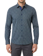 Piserro Men’s Dress Shirt.(FFF)