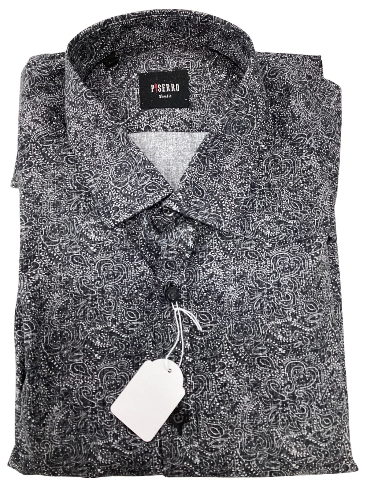 Piserro Men’s Dress Shirt.(FFF)