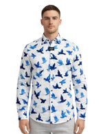 Piserro Men’s Dress Shirt.(FFF)