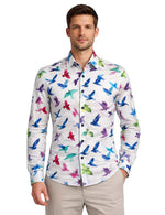 Piserro Men’s Dress Shirt.(FFF)