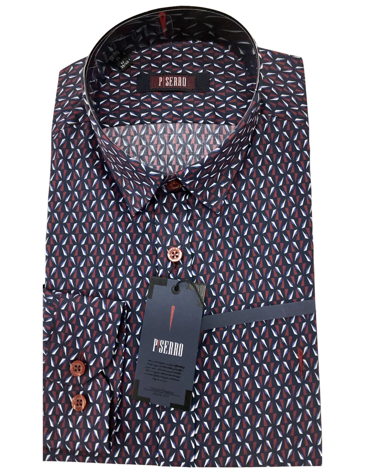 Piserro Men’s Dress Shirt.(FFF)