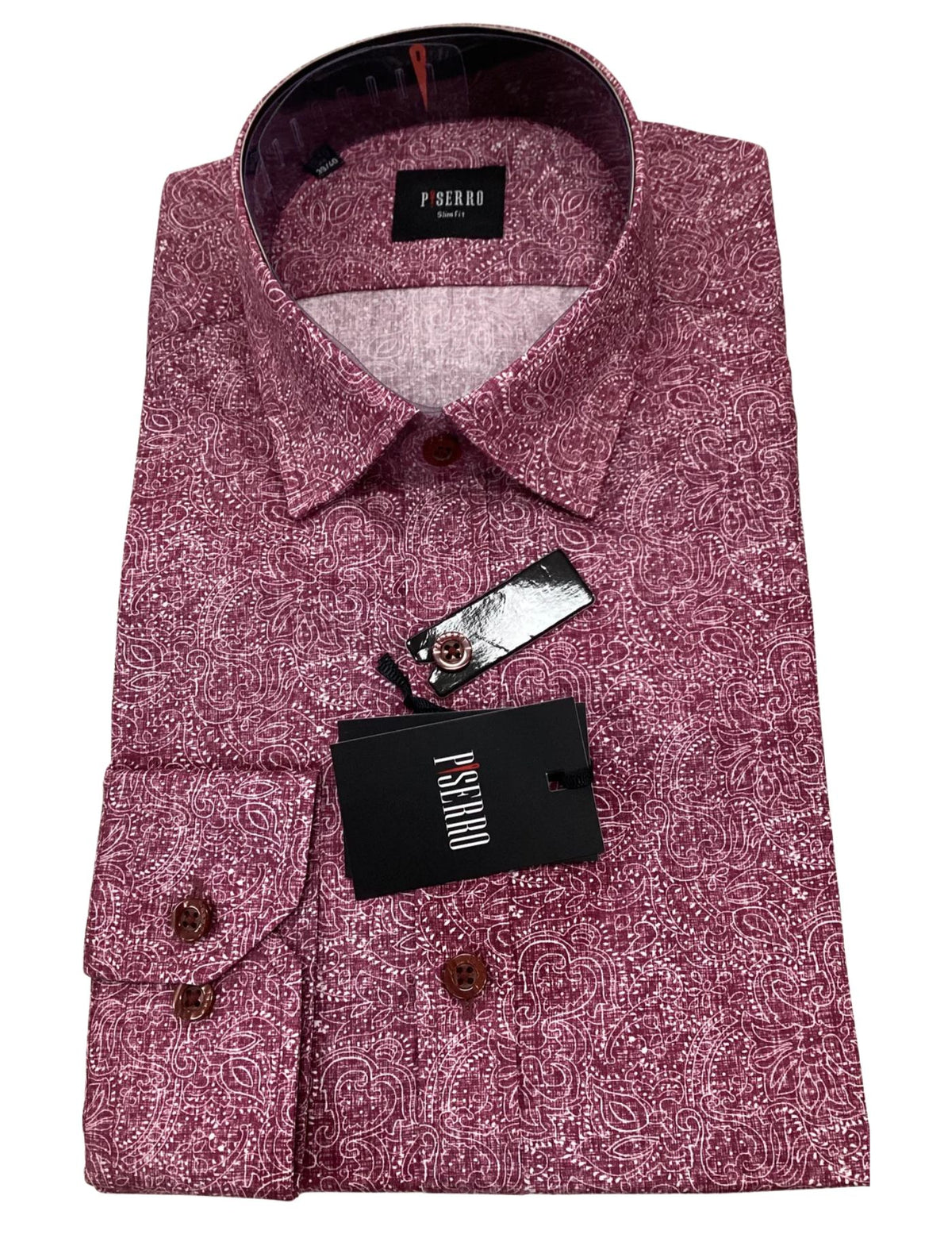 Piserro Men’s Dress Shirt.(FFF)