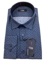 Piserro Men’s Dress Shirt.(FFF)