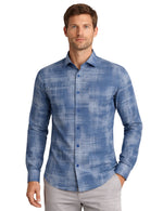 Piserro Men's Patterned Shirt.(FFF)