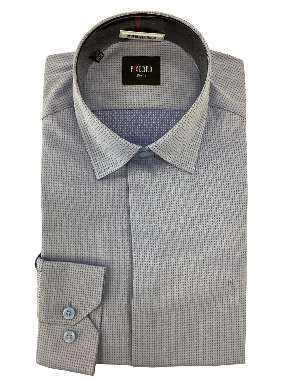 Piserro Men’s Patterned Shirt.(FFF)