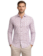 Piserro Men’s Patterned Shirt.(FFF)