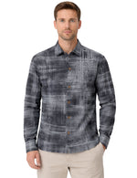 Piserro Men's Patterned Shirt.(FFF)