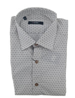 Piserro Men's PatternedShirt.(FFF)