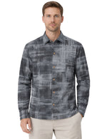 Piserro Men's Patterned Shirt.(FFF)