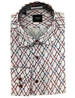 Piserro Men’s Patterned Shirt.(FFF)