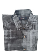 Piserro Men's Patterned Shirt.(FFF)
