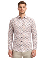 Piserro Men’s Patterned Shirt.(FFF)