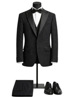 Piserro Men’s Three-Piece Suit + Bow tie.(FFF)