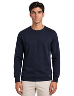 Piserro Textured Knit Long Sleeve Pollover.(FFF)