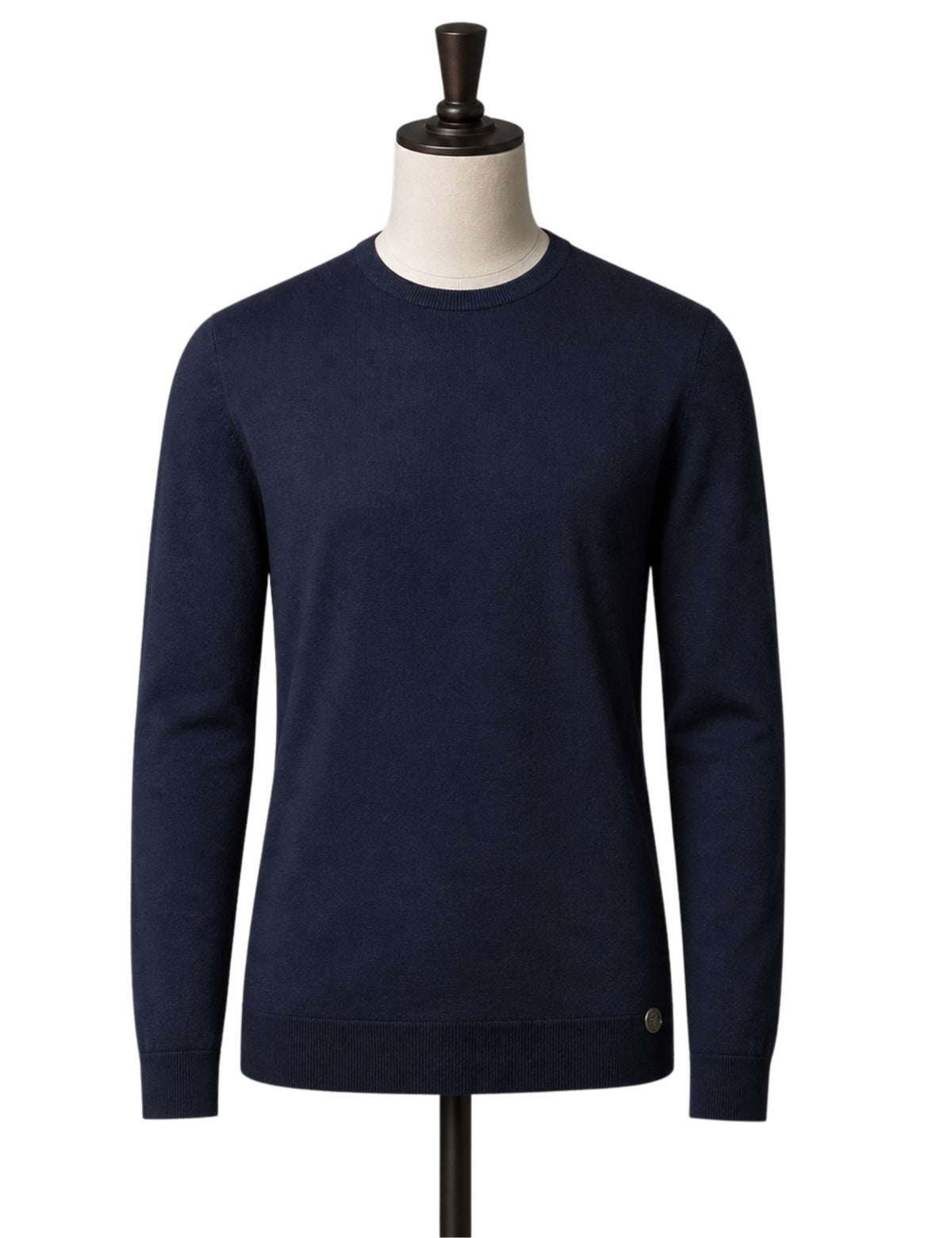 Piserro Textured Knit Long Sleeve Pollover.(FFF)
