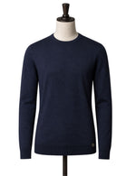 Piserro Textured Knit Long Sleeve Pollover.(FFF)