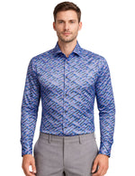 Premium Men's Patterned Shirt.(FFF)
