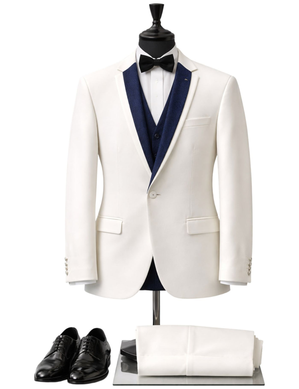 Prestige Men’s Three-Piece Suit.(FFF)