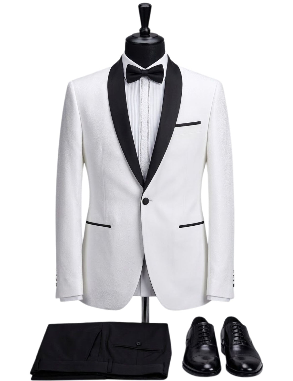 Prestige Men’s Three-Piece Suit