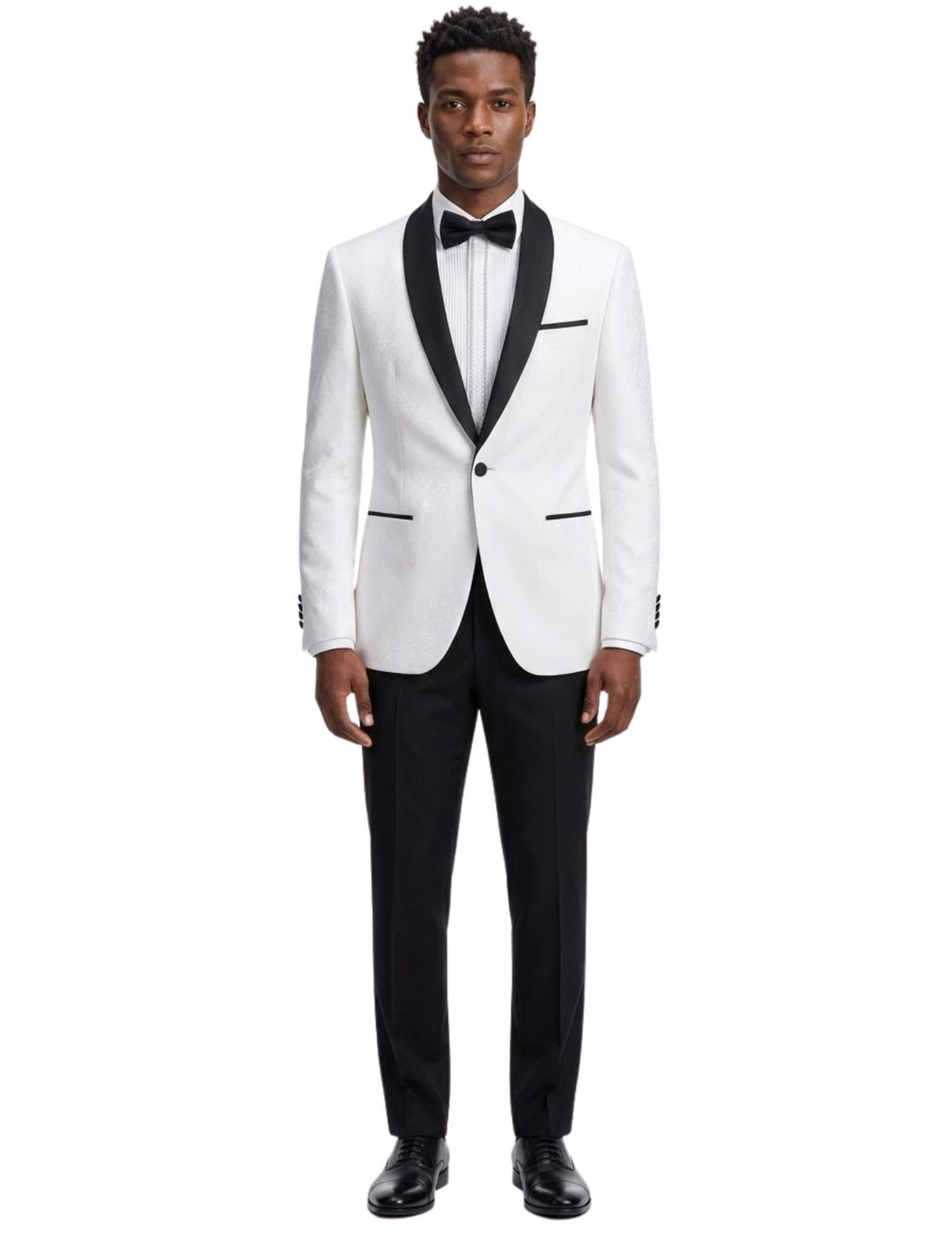 Prestige Men’s Three-Piece Suit