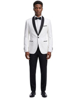 Prestige Men’s Three-Piece Suit